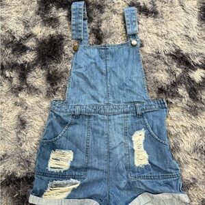 Tinsel Town Classic Denim Overalls